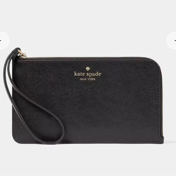 Kate Spade Lucy Medium L-Zip Wristlet - Picture 4 of 5